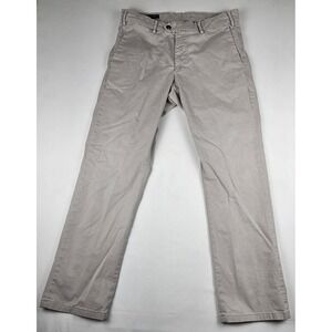 Peter Millar 33 Crown Crafted Stone Stretch Concorde Chino Pants MF23XB70 STAINE